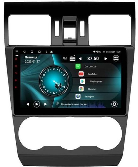 Магнитола для Subaru Impreza 2012-2015, Forester, XV 2015-2018 - Vaycar VA71-0775 - Vaycar VA71-0775 на Android 13, 8-ядер, 4G SIM-слот