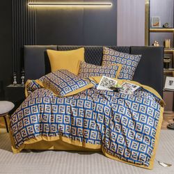 Комплект постельного белья Сатин MS «Солнечные грани»