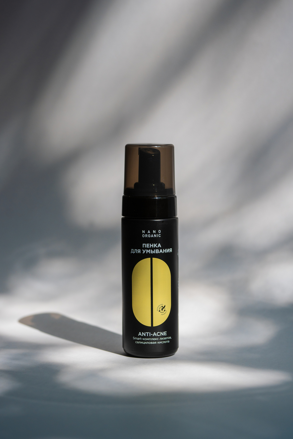 Пенка для умывания Nano Organic Anti-Acne 160 мл