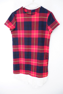 Блузка Oodji комбинированная 40 размер