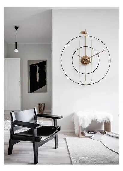 Часы настенные Cornelya, Ø80 см