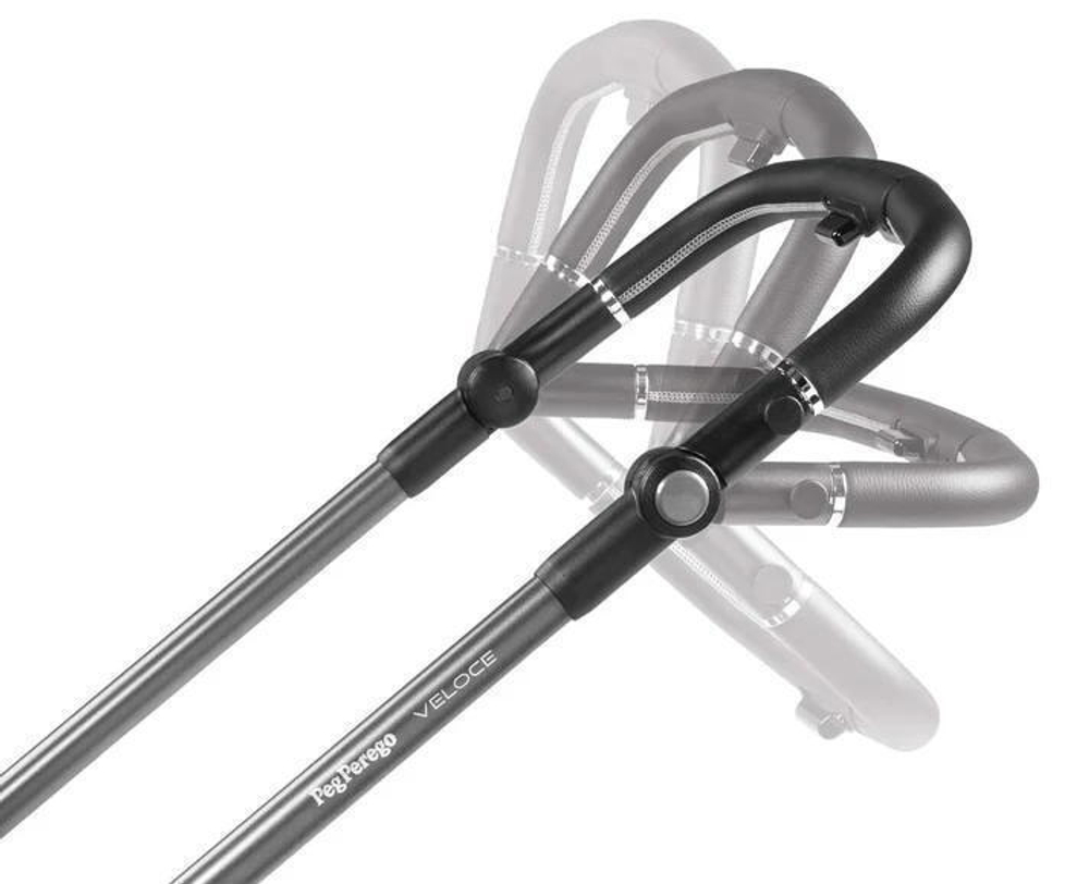 Коляска Peg Perego Veloce New Belvedere SLK 3 в 1 True Black