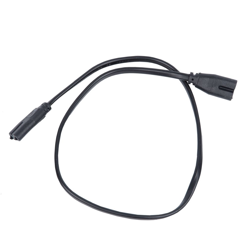 UCX-Q851 LL-050 BLACK Провод для соединения линейных светильников ULI-Q151 и ULI-Q951. 50см. 2 контакта. Черный. ТМ Volpe