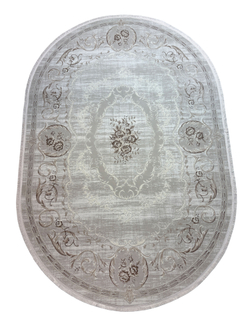 Ковер Amatis Lux 36546A L.Beige/L.Beige Овал