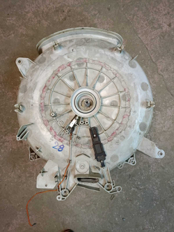 28 Бак для стиральной машины Zanussi AEG 129462521 б/у