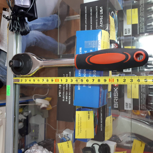 Трещотки большая прямая (25 см.)