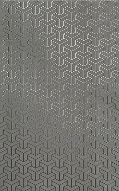 Декор Ломбардиа HGD/C371/6399 серый темный