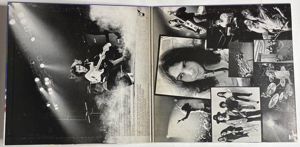 Винтажная виниловая пластинка LP Ritchie Blackmore Rainbow (Japan 1980) (No Obi) The Temple Of The King