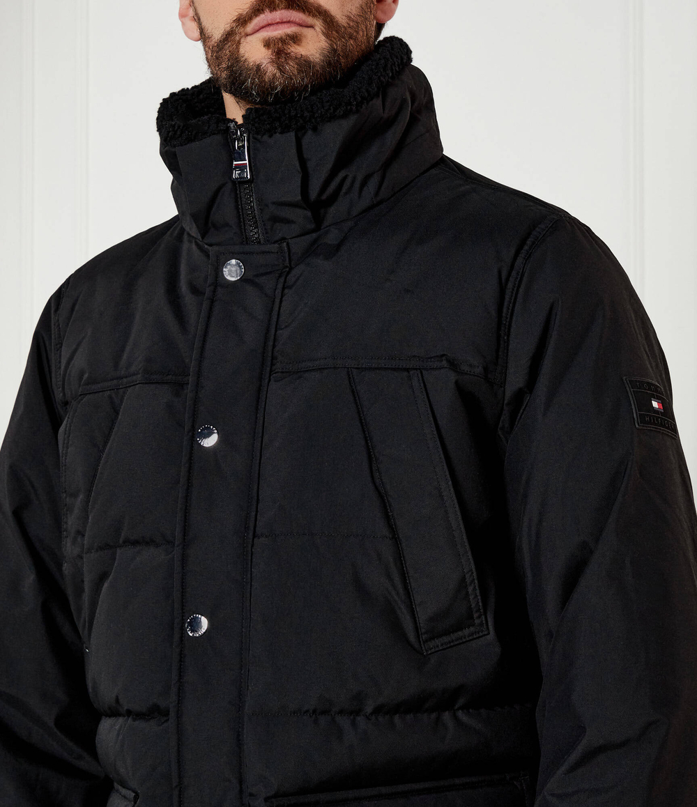 Парка ROCKIE Tommy Hilfiger - черный(MW0MW36593)