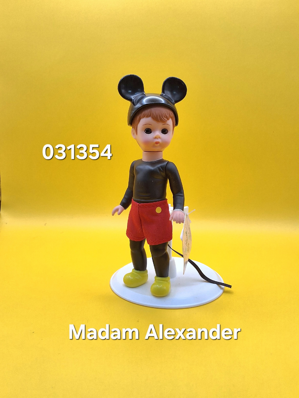 Коллекционная кукла Madam Alexander McDonalds 2005 031354