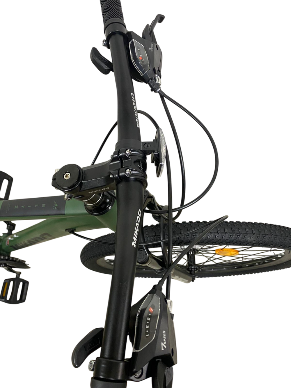 Велосипед 29" MIKADO BLITZ р.18" зеленый