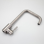 Смеситель для кухни, Frud, с картриджем, нерж, R40052