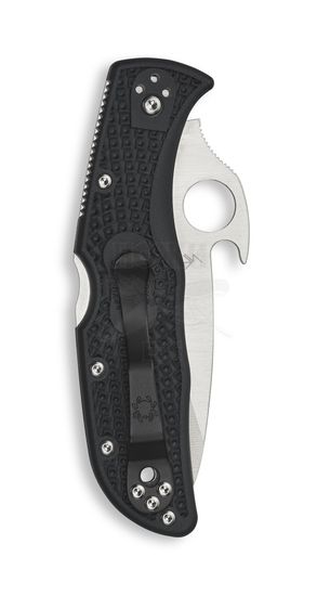 Складной нож Spyderco Endela Emerson OpenerT 243PGYW c клинком из стали VG-10, рукоять G10