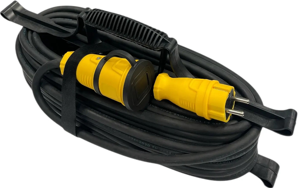 Удлинитель силовой iTOK i-CONNECT-COLOR-SUR-PVS-210-1-44-20-YELLOW
