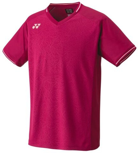 Теннисная футболка Yonex T-Shirt Crew Neck - reddish rose