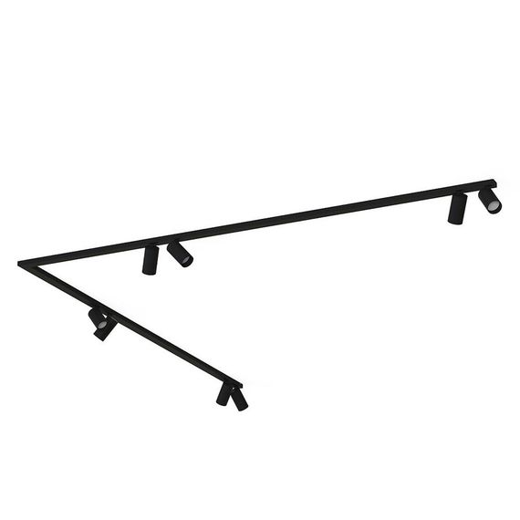 Накладной спот Nowodvorski Mono Corner 2x200 Black 7723