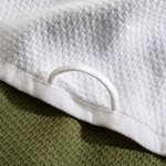 Набор из двух кухонных полотенец Elvin | зеленый