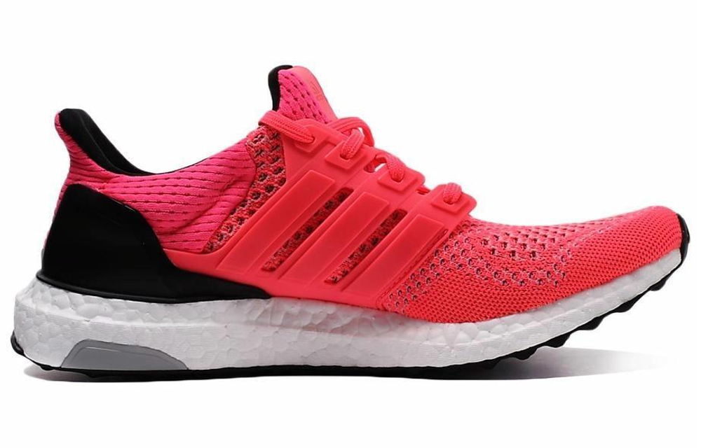 Кроссовки Adidas Ultraboost 1.0 Flare Red (Женская размерная сетка)