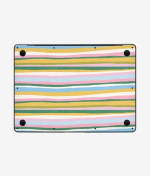 Виниловая наклейка BEACH TOWEL (желтый) для MacBook