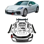 Обвес переделка в стиле 976 Turbo рестайлинг для PORSCHE PANAMERA S / 4S / 4E Hybrid 972 / 976 2024+