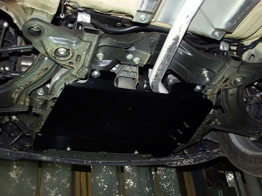 Защита картера и КПП Sheriff для Opel Meriva A 2003-2010 арт.16.0609