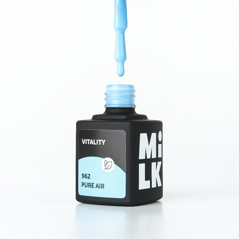 Гель-лак Milk Vitality 962 Pure Air, 9мл