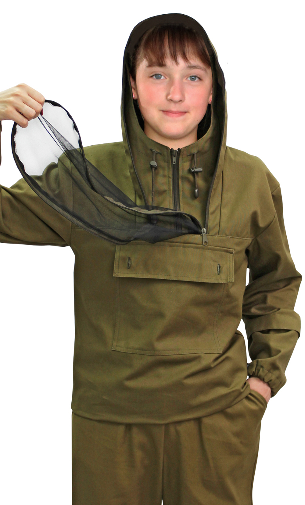 Костюм детский противоэнцефалитный "Зверобой" тк. Палатка