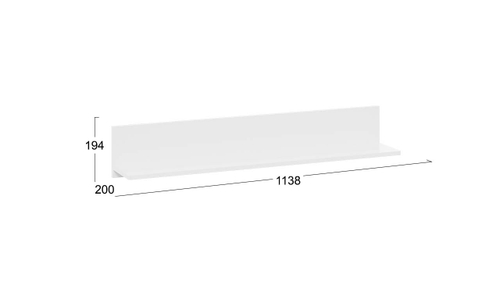 Агата Полка настенная Исп.2