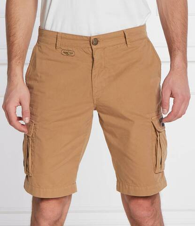 Шорты Aeronautica Militare - светло-коричневый(BE066CT1122)