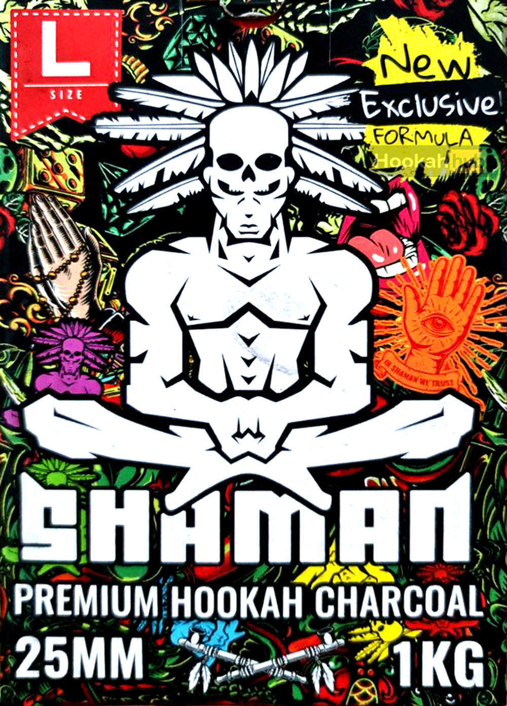 Shaman 25mm (1kg)