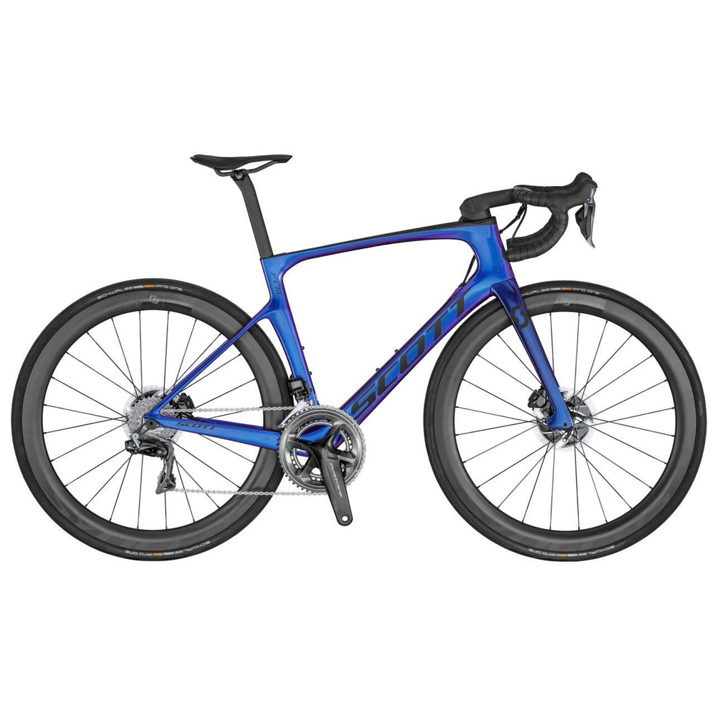Шоссейный велосипед Scott Foil Premium (2020)