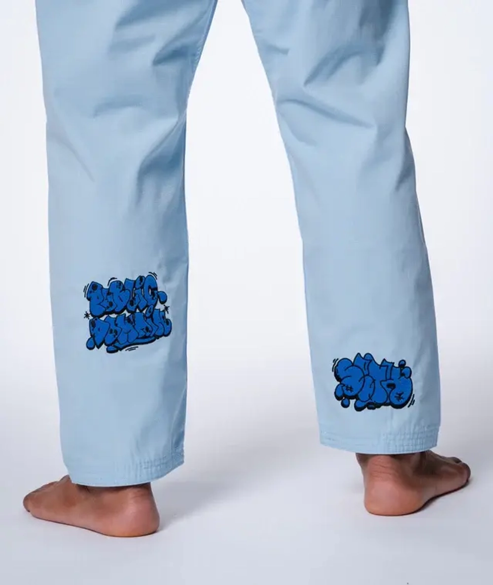 Кимоно Tatami X PUBLIC DOMAIN COOL BLUE