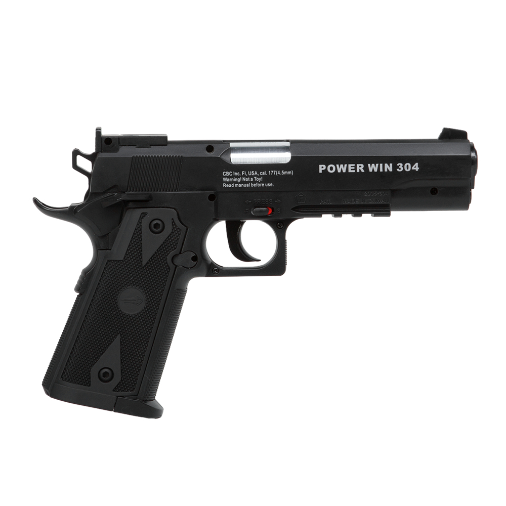 Пистолет пневматический BORNER Power win 304 (Colt), калибр 4,5 мм