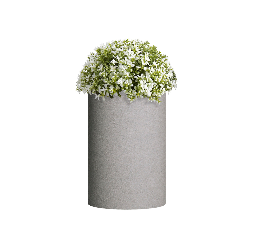 Кашпо, коллекция Urban, форма TUBE M