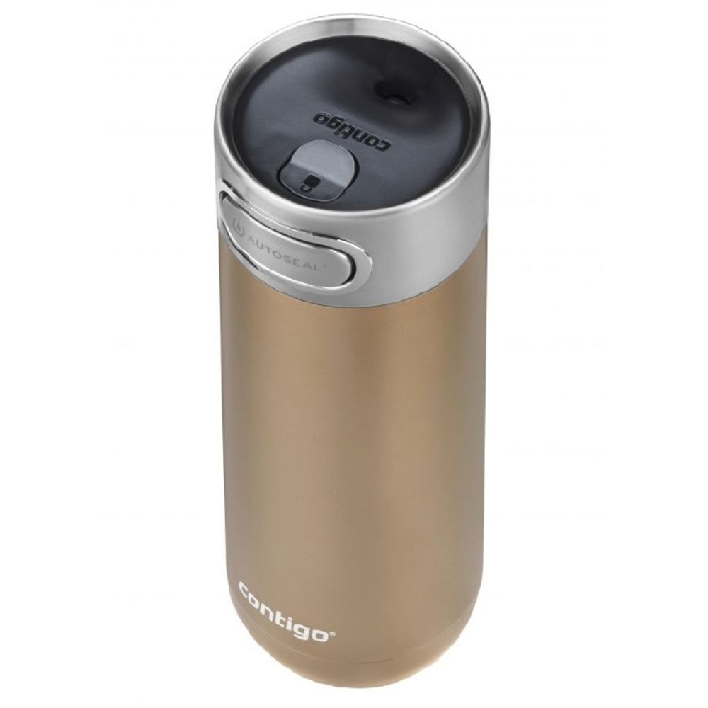 Термокружка Contigo Luxe (0,36 л) бежевая