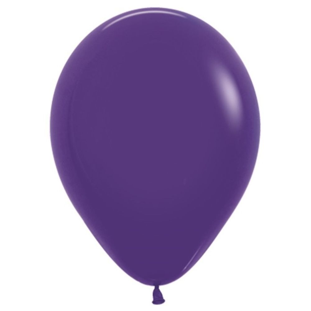 Воздушные шары Sempertex, цвет 051 пастель, фиолетовый, 100 шт. размер 10&quot;