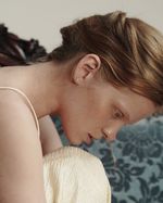 Пусеты Гортензия Мини