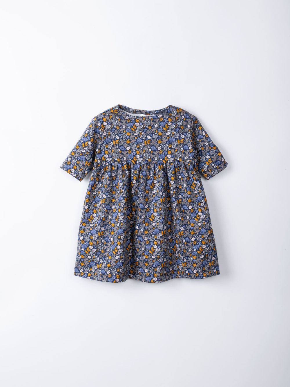 Платье "Ночной сад"