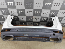 Бампер задний + юбка заднего бампера Baic X7 20-нв Б/У Оригинал A00098146