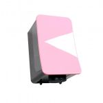 Сушилка сенсорная 800 W ABS FUSION 01871.PK розовый