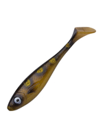 Приманка силиконовая виброхвост Gator Gum, 9 см, 5 шт, RedCoke