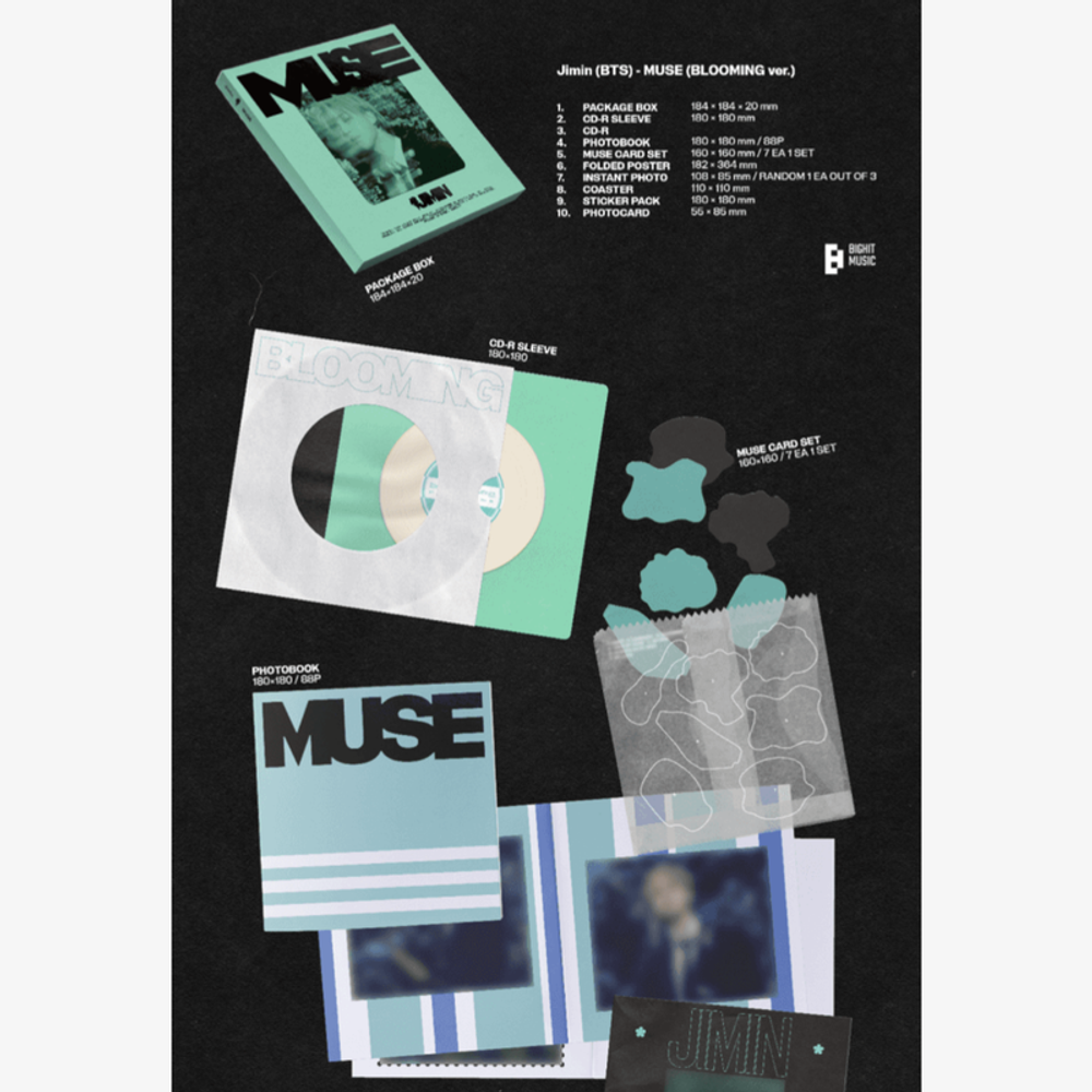 Альбом Jimin (BTS) MUSE