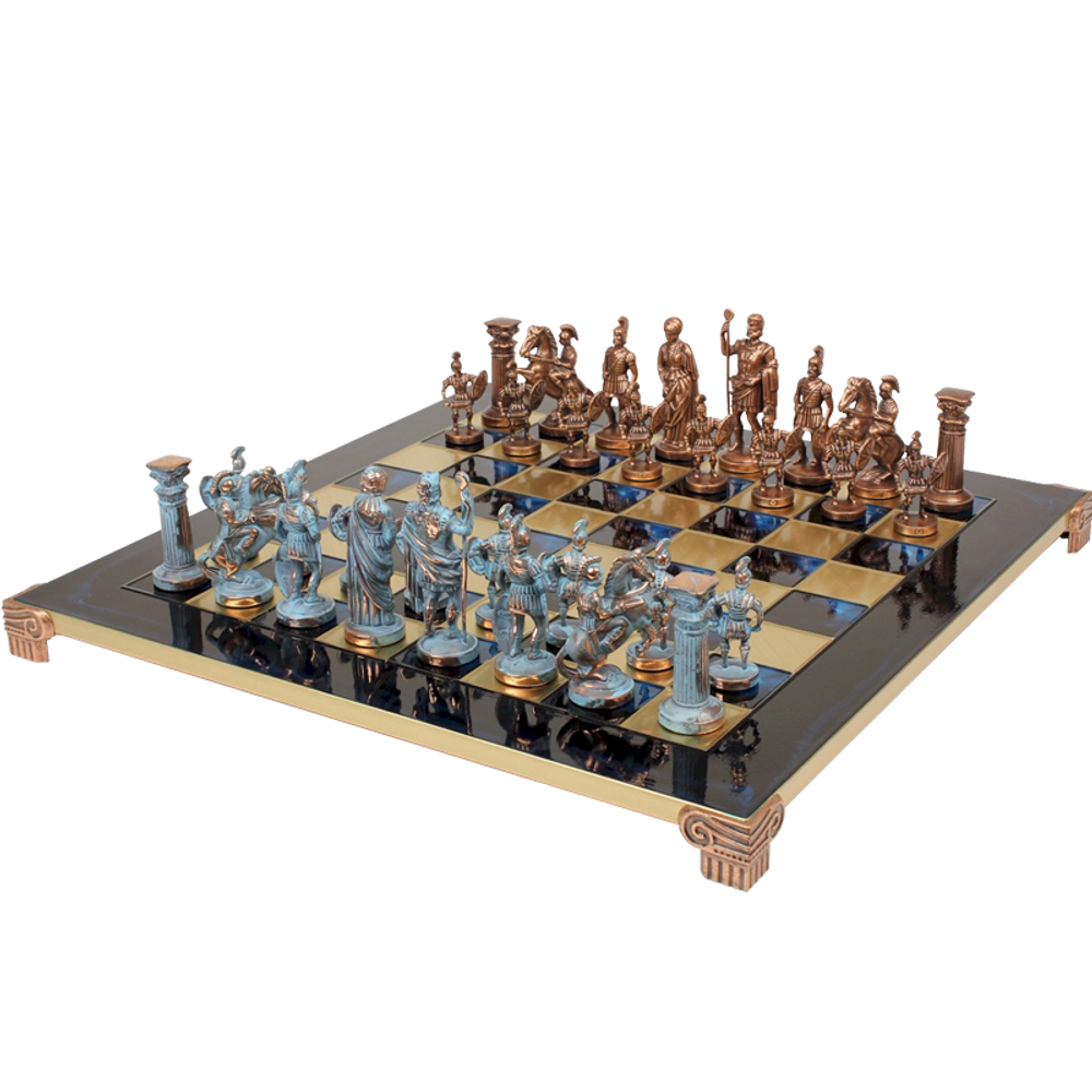 Manopoulos Шахматы эксклюзивные Греко-Романский Период