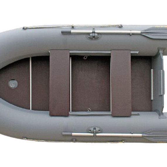 Лодка Мнев и К CATFISH 310 (серый)
