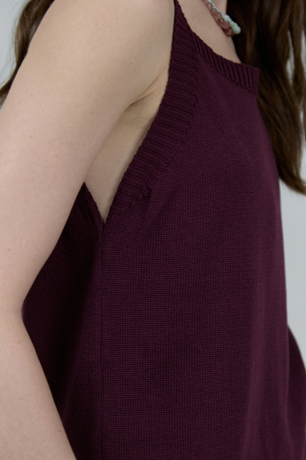 Топ-майка из хлопка