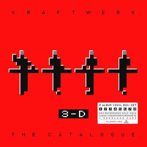 Kraftwerk / 3-D: The Catalogue (9LP)