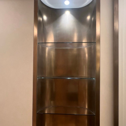 Жидкий металл AuraMetal 2К Бронза