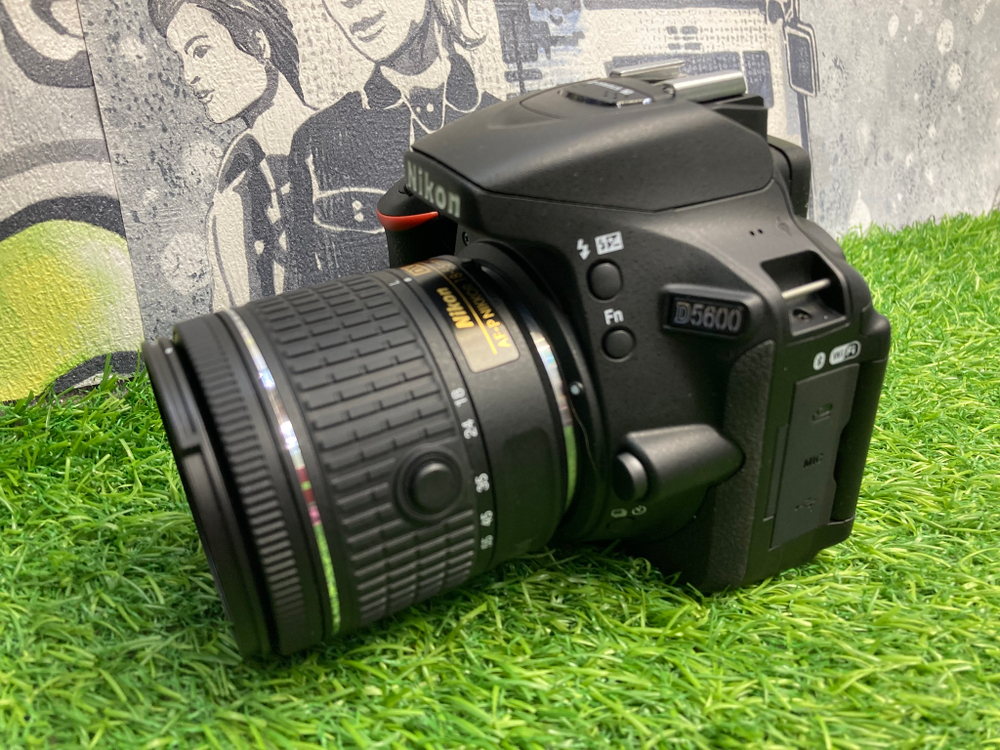 Nikon D5600 Kit AF-P 18-55mm 3.5-5.6 VR 50 кадров
