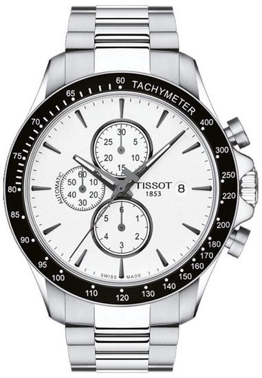 Мужские швейцарские часы Tissot T-Sport V8  Automatic Chronograph T106.427.11.031.00