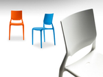 Стул пластиковый Scab Design Sirio, лен